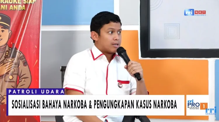 Penggunaan  Narkoba di Merauke Meresahkan