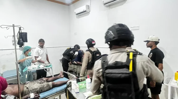 Dengan Sajam Pemuda ODGJ Serang Ayah Kandung