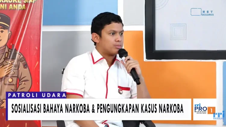 Bahaya Narkoba di Merauke Ditekankan Kepolisian
