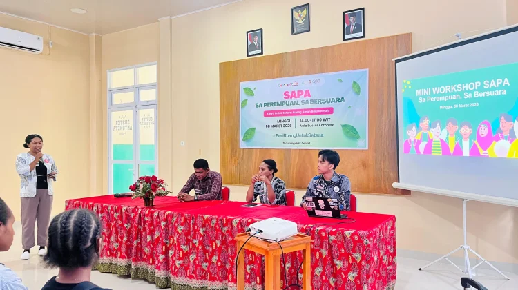 Komunitas AYORA Gelar "Mini Workshop SAPA"