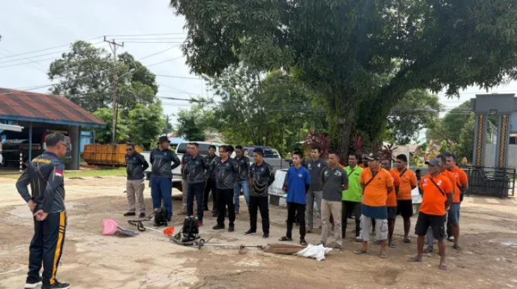 Lapas Merauke Gelar Bakti Sosial di GKI PNIEL