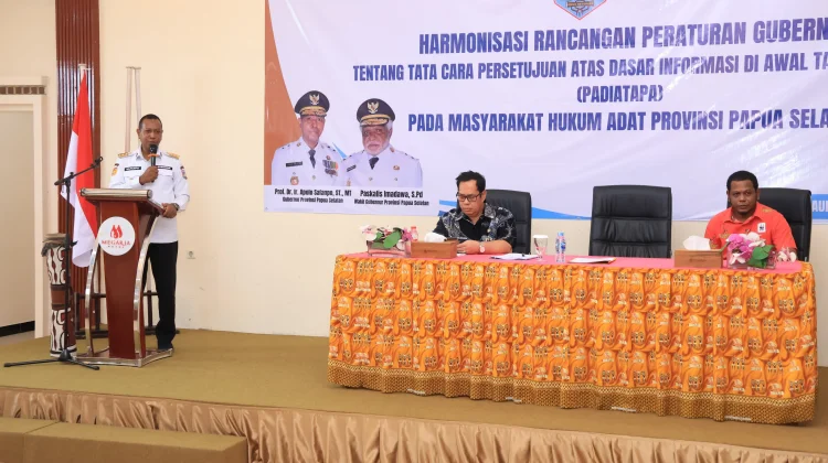 Gubernur Apolo minta Rancangan Pergub Padiatapa Dijelaskan Secara Detail