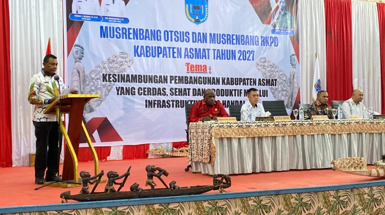 Bupati Asmat Resmi Tutup Musrenbang