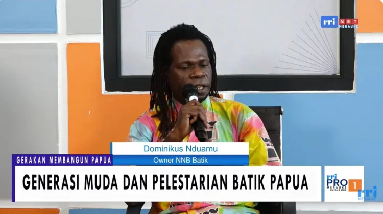 Batik Papua Butuh Peran Anak Muda