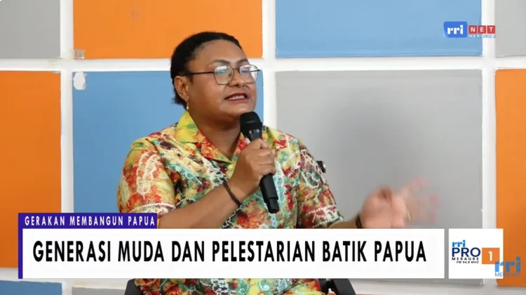 Peran Pemuda Merauke Dalam Pelestarian Batik Papua