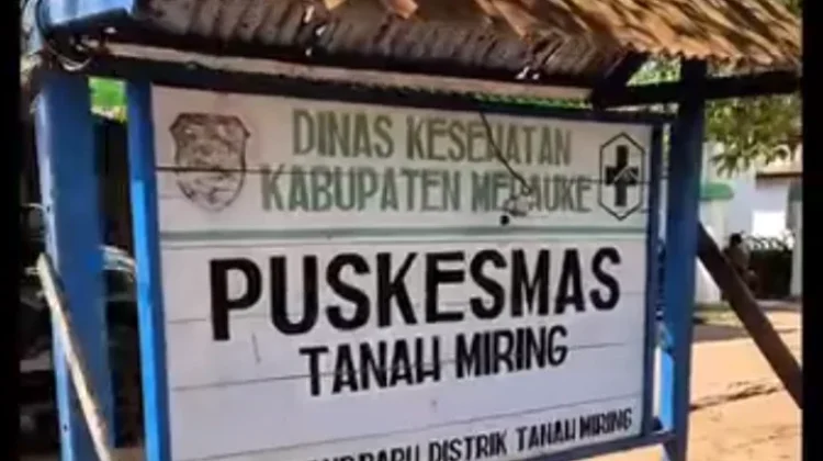 Bupati Merauke Sidak Puskesmas Tanah Miring, Menyusul Keluhan Pelayanan