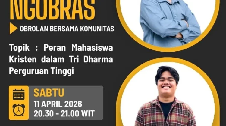 Mahasiswa Kristen Diminta Bijak Hadapi Perkembangan