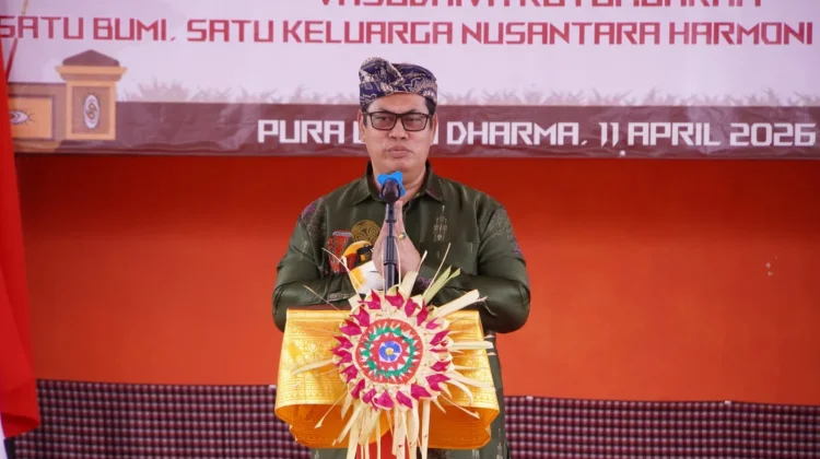 Peringati Nyepi, Pemprov Ajak Umat Hindu Jaga Persatuan dan Kesatuan