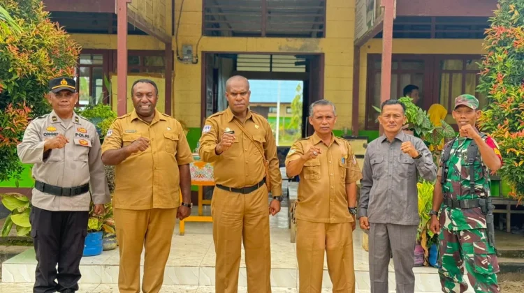 Pasca Dipalang, Aktivitas Belajar di SMP N 5 Merauke Normal Kembali