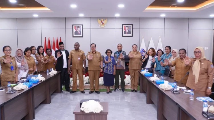 Pemprov Papua Selatan Gelar Rakor Pencegahan Perkawinan Anak
