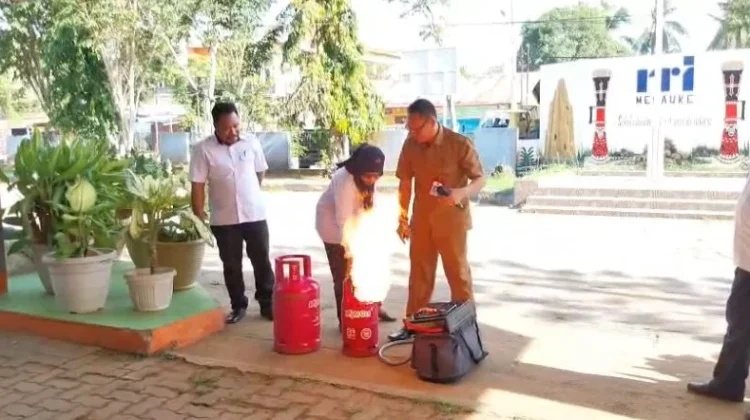 Kopana Merauke Jelaskan Cara Aman Pasang Regulator