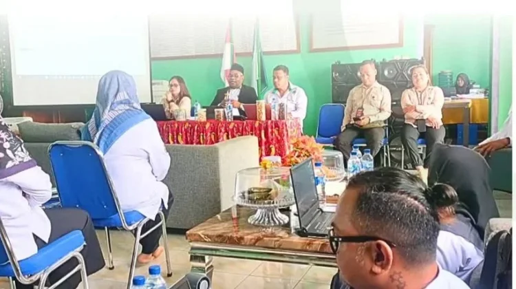 Kemenag Merauke Monitoring Anggaran di MTsN