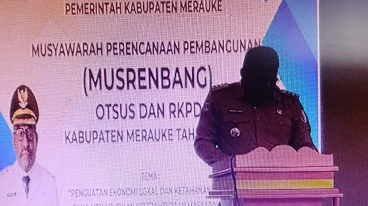 Bupati Merauke Minta OPD Laksanakan Program Prioritas dan Urgensi.