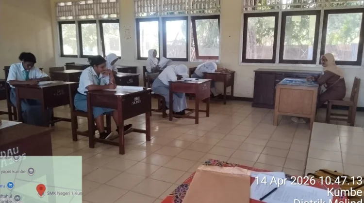 Empat Puluh Sembilan Siswa Mengikuti Asesment 2026