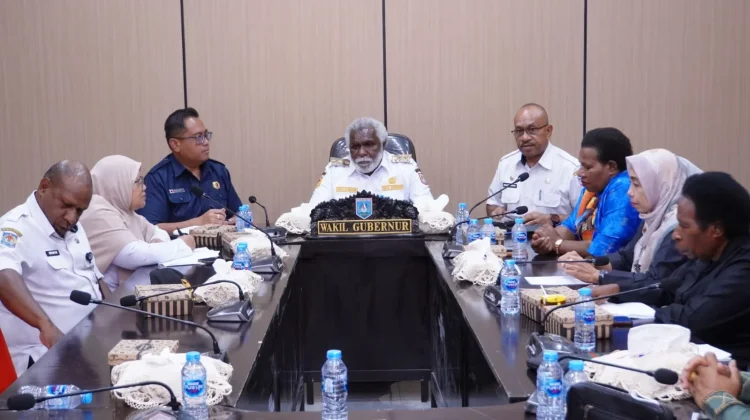 Dinilai Tak Memenuhi Syarat, Wagub Imadawa Terima Audiens DPR Boven Digoel