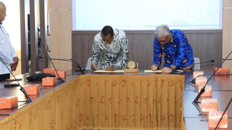 Wujudkan Pengembangan Pendidikan, Pemprov Papua Selatan MoU Bersama UNS