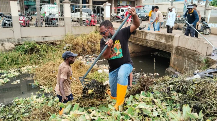 Efisiensi Anggaran, BWS Tetap Tangani Drainase