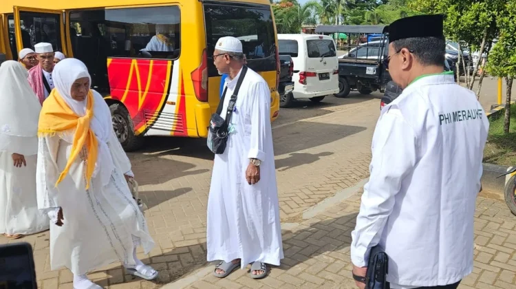Ketika Kehilangan Suami di Tanah Suci