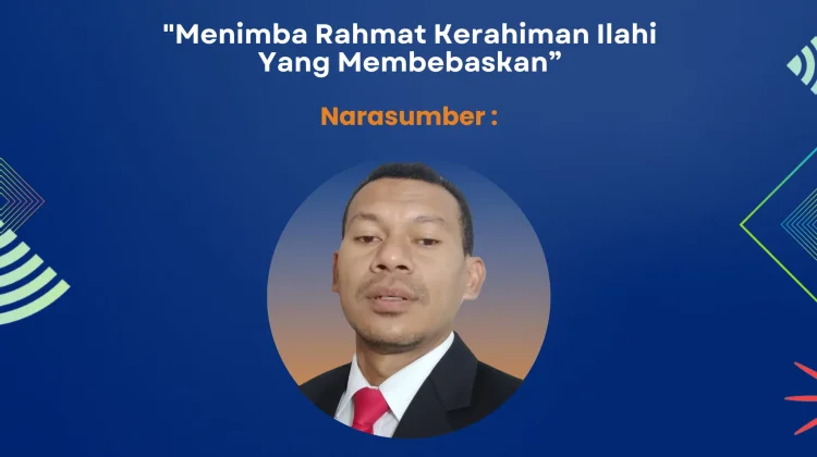 Alfonsus No Embu : Menimba Rahmat Kerahiman Ilahi Membebaskan