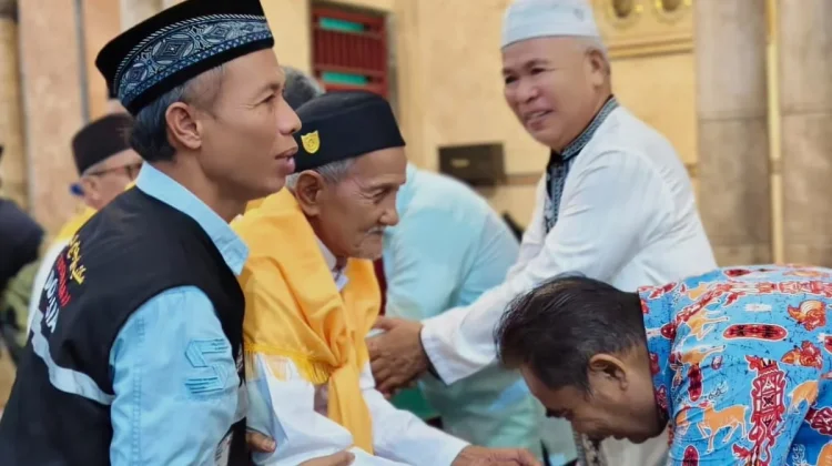 Langkah Jemaah Tertua Menanti Baitullah