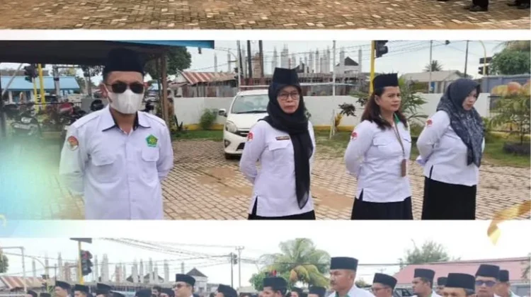 Apel Pagi Kemenag Merauke Tekankan Disiplin ASN