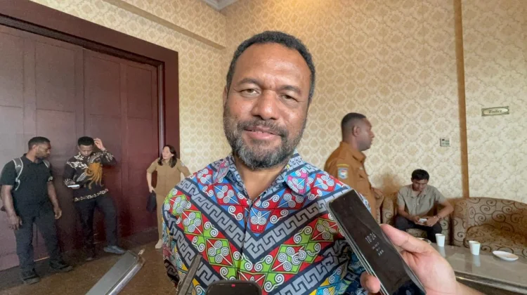 Bupati Kristosimus Soroti Dugaan Mafia BBM di Mappi