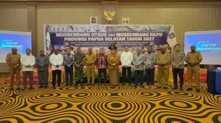 Bupati Mappi Suarakan Nasib Anak Mappi dalam Otsus