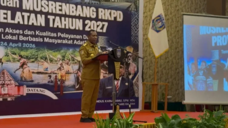 Gubernur Apolo Tekankan Prioritas Dana Otsus