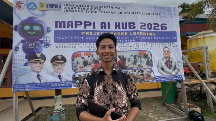 Pelatihan Coding Scratch 3 Perdana di Mappi