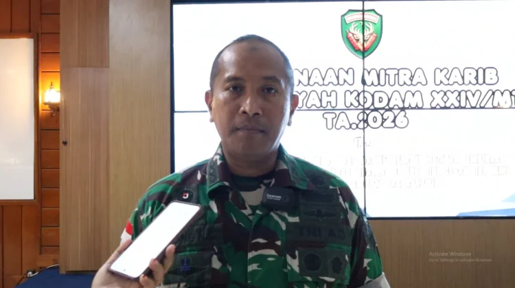 Wujudkan Kolaborasi, Kodam XXIV/MT Gelar Pembinaan Mitra Karib 2026