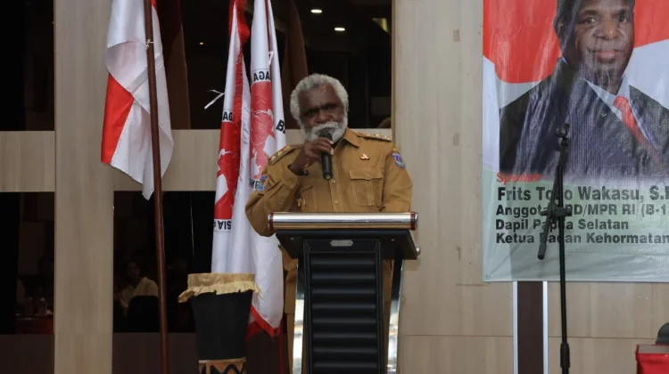 Wagub Paskalis Harap BPW Bamag LKK Indonesia Jadi Mitra Pemerintah