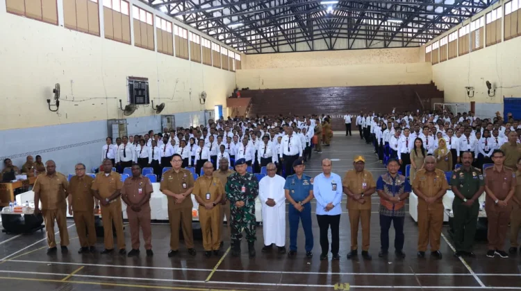 Sekda Ferdinandus: ASN Baru Jadi Motor Penggerak Birokrasi dan Pembangunan