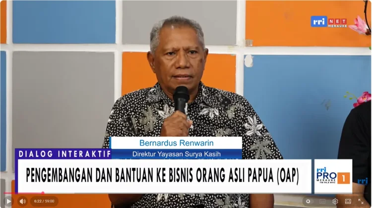 Yayasan Surya Kasih Fokus Pemberdayaan Masyarakat Papua
