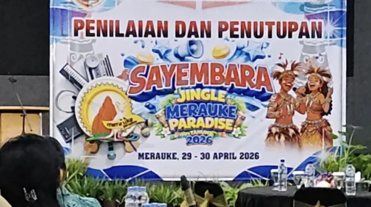 Sayembara Jingle Merauke Paradise Resmi Ditutup