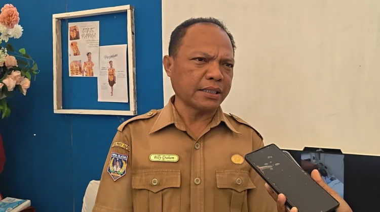 SMK Negeri 2 Pariwisata Merauke Tampilkan Berbagai Produk Unggulan