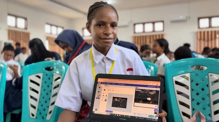 Siswa SD Ciptakan Game Matematika Berbasis Coding di Mappi