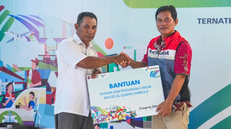 Pertamina Gelar Pasar Murah Seribu Paket Sembako