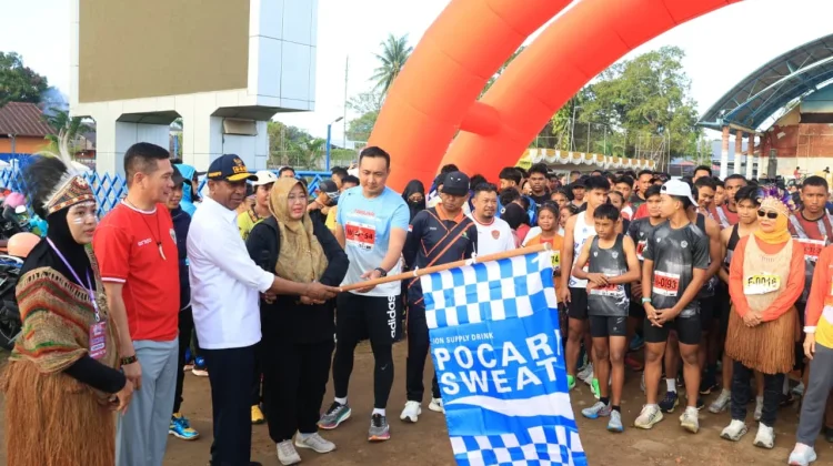 Papua Selatan Runners Gelar Kartini Run 2026