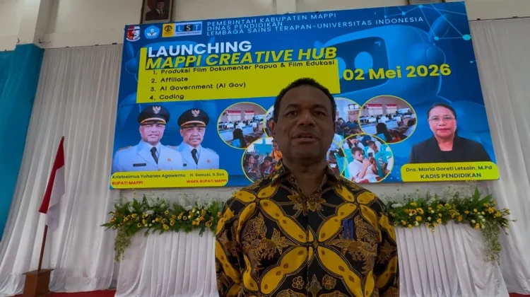 Anak Pedalaman Mappi Didorong Ciptakan Inovasi