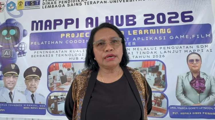Disdik Mappi Bentuk Tim Pengimbasan AI