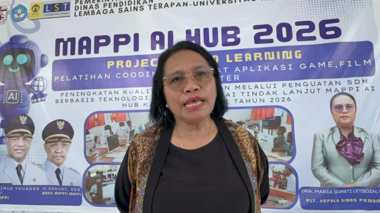 Kadisdik : Kerja di Mappi Harus Punya Double Gardan!