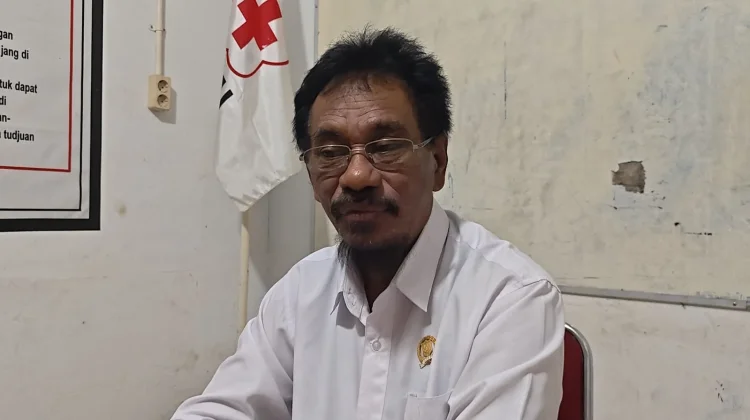 PMI Merauke Serahkan Piagam Penghargaan Donor Darah