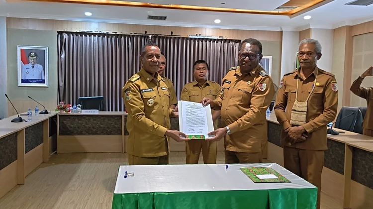 Lima Aset Pemerintah Kabupaten Merauke yang dipinjam Pakai Telah Dikembalikan