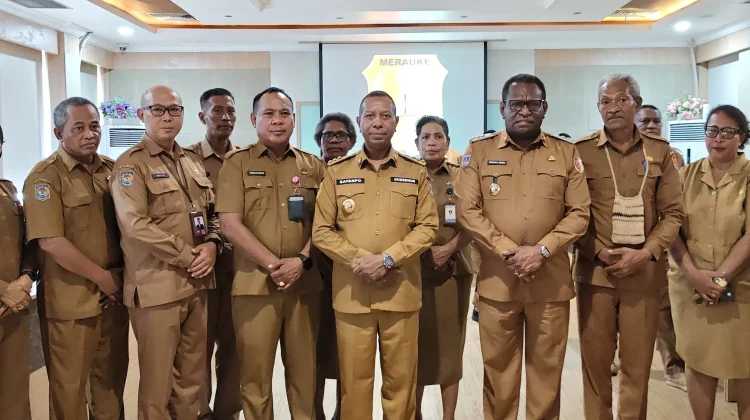 Pemprov Papua Selatan Menyerahkan Kembali Aset Pinjam Pakai Kepada Pemkab Merauk