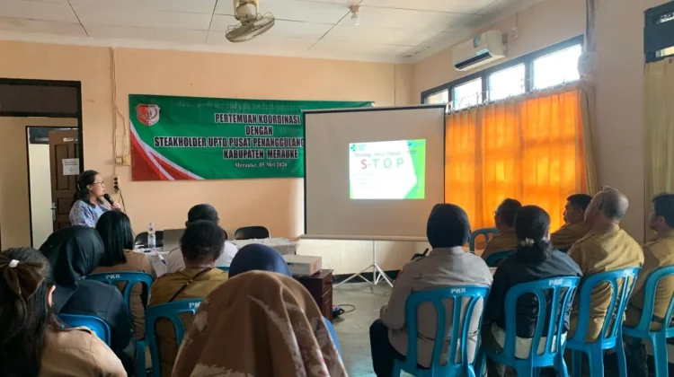 Strategi STOP Kunci Tekan HIV Merauke