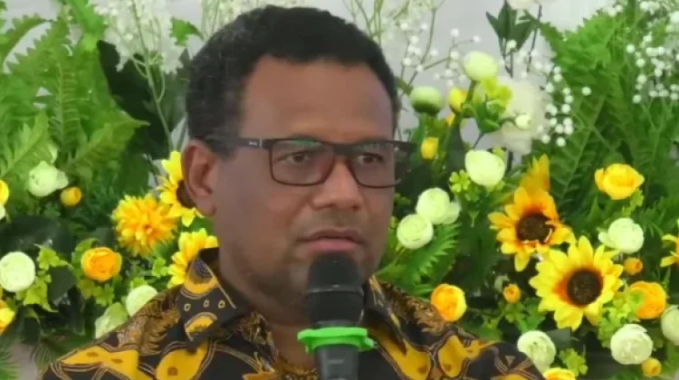 Ditengah  Efisiensi Anggaran Bupati Mappi Tekankan Program Berdampak Luas