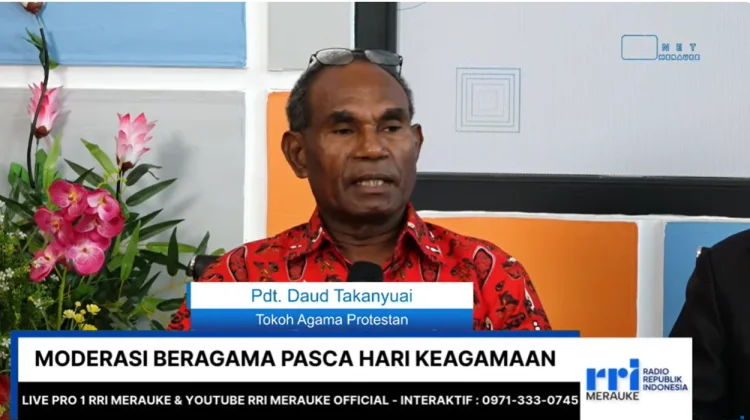 Kasih Jadi Dasar Kerukunan Beragama