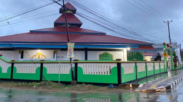Jejak Ibadah Mesjid Jami Merauke