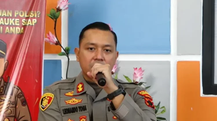 Kapolres Ajak Warga Perkuat Keamanan Lingkungan