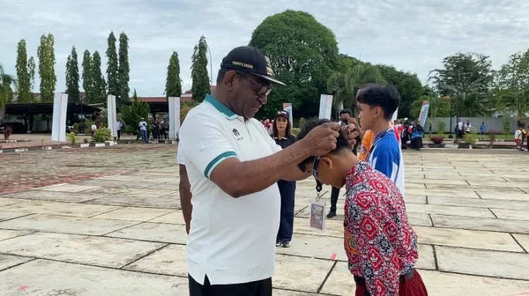 Ratusan Siswa di Merauke Mulai Mengikuti Olimpiade Minat Bakat Siswa